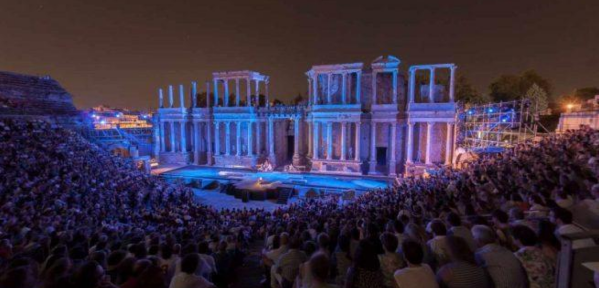 Festival de Mérida reduce el número de espectadores