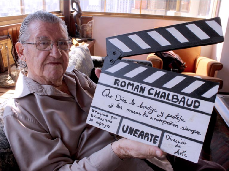 Murió el dramaturgo, cineasta y venezolano Román Chalbaud